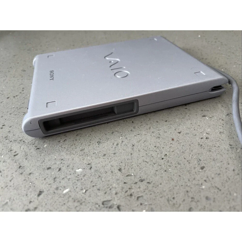 Sony PCGA-UFD5 External USB Floppy Drive Untested